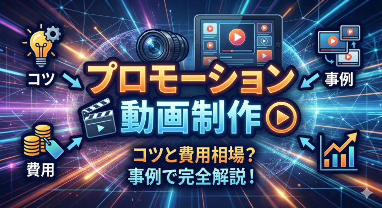 プロモーション動画制作