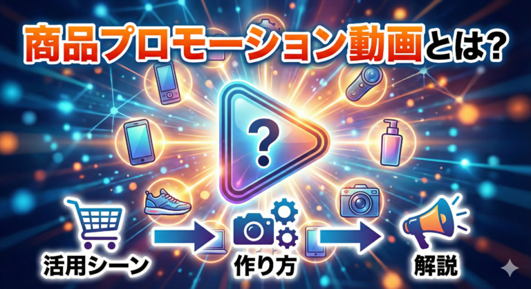 商品プロモーション動画とは？