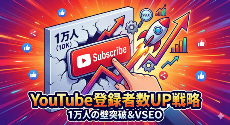 YouTubeチャンネル登録者数を増やす方法