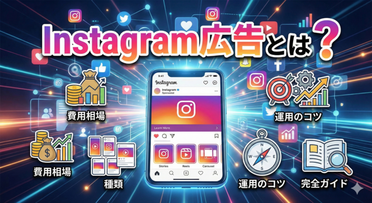 Instagram広告とは？