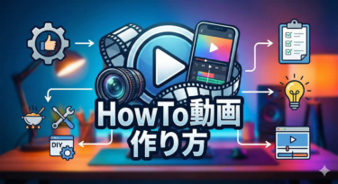 【完全版】HowTo(ハウツー)動画の作り方とは?メリットや事例、作成のコツを徹底解説