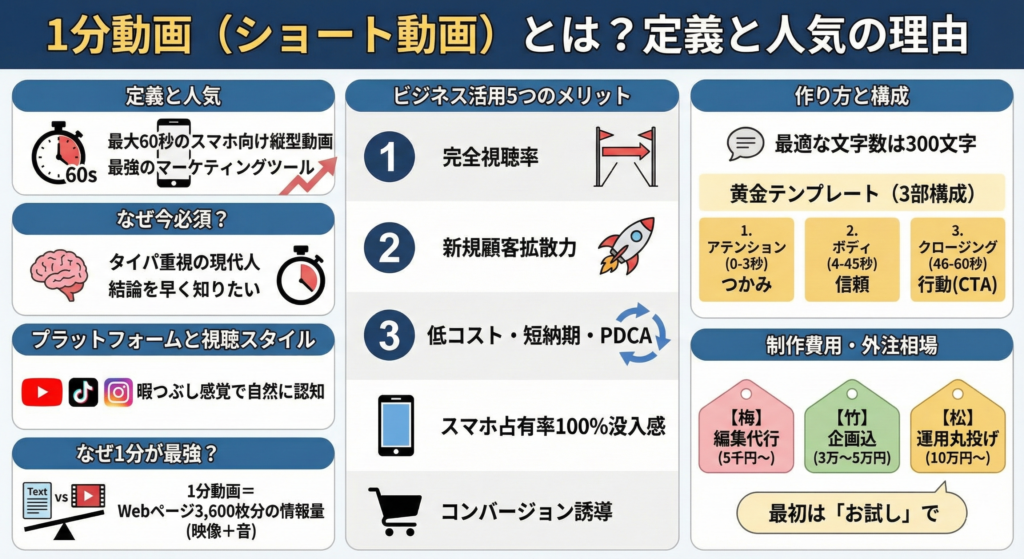 1分動画とは？