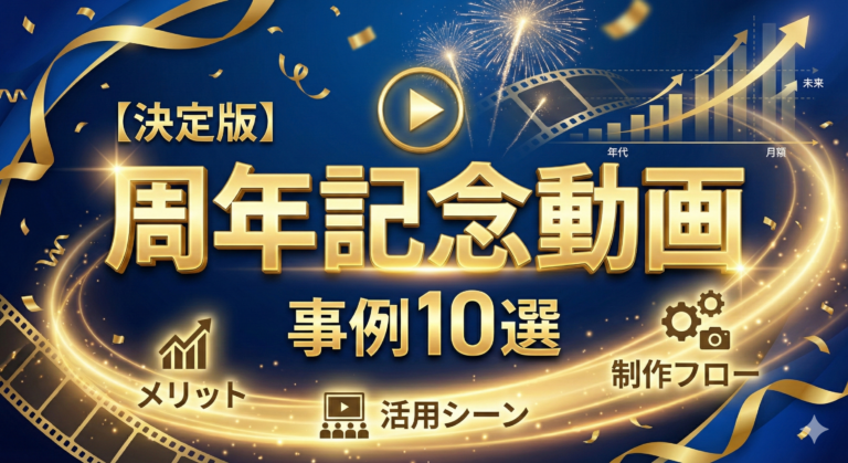 周年記念動画