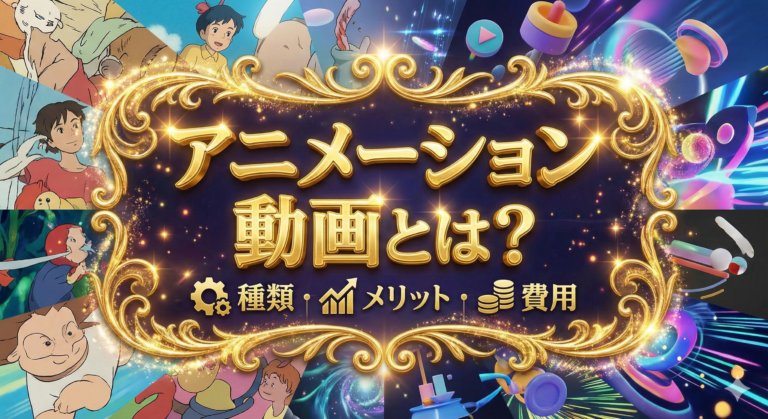 アニメーション動画とは