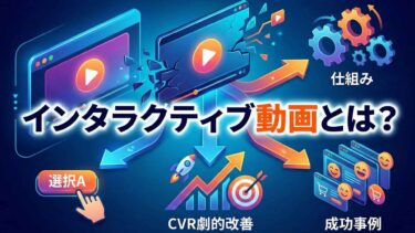 インタラクティブ動画とは？バナー