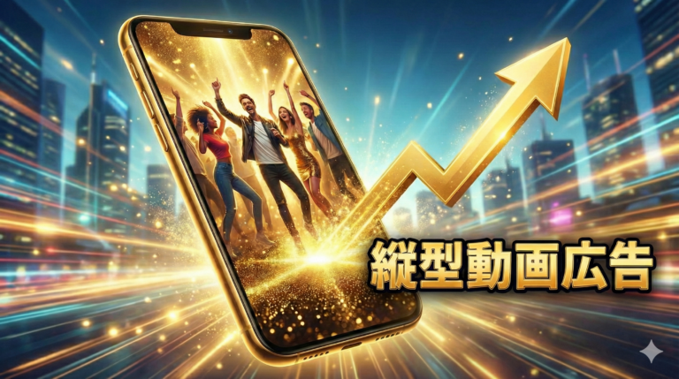 縦型動画広告とは？