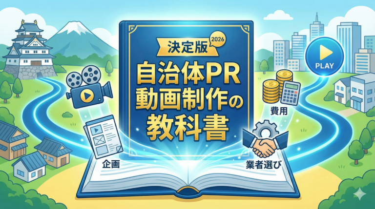 自治体PR動画制作の教科書
