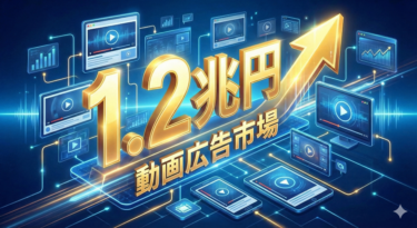 【2026年最新】動画広告の市場規模は1.2兆円へ？今後の予測と外注で成功する秘訣