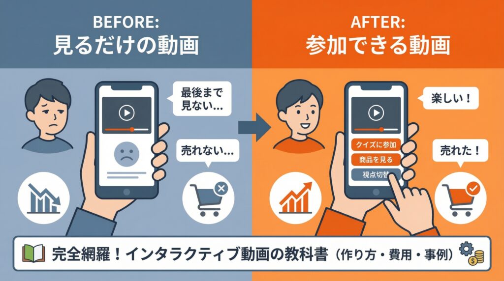 インタラクティブ動画とは？