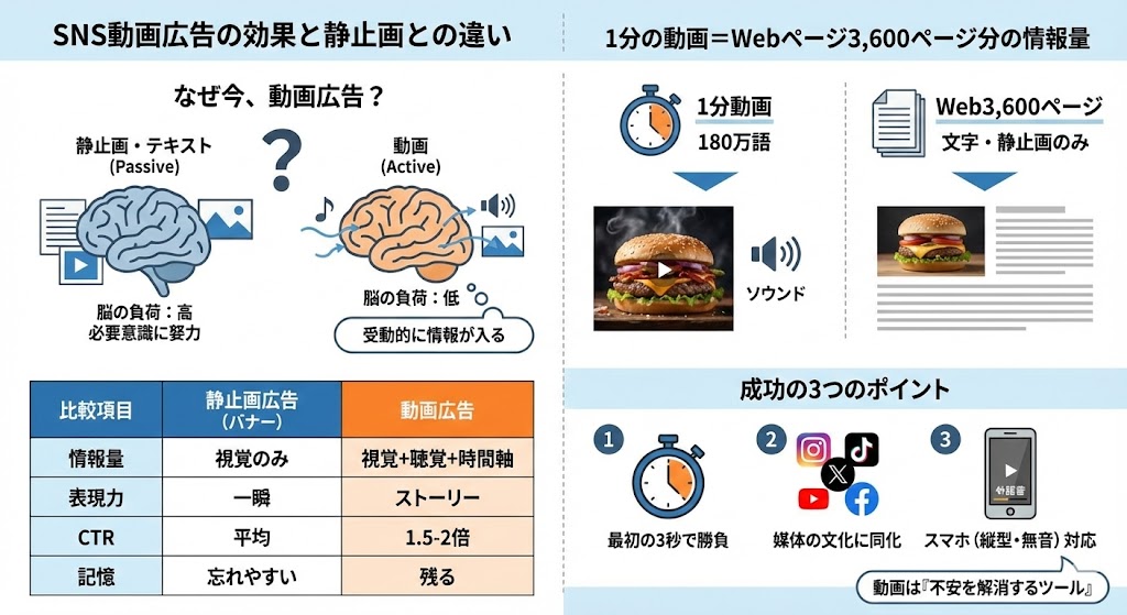 SNS動画広告の成功事例10選！