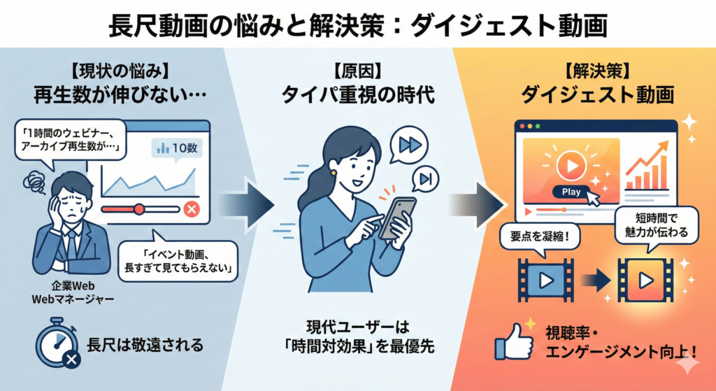 ダイジェスト動画の作り方完全ガイド