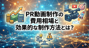 PR動画制作の費用相場と効果的な制作方法とは？