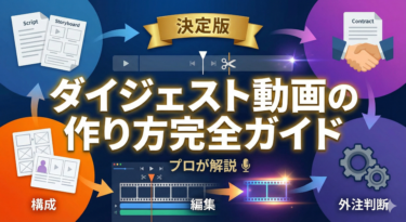 ダイジェスト動画の作り方完全ガイド