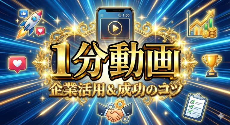 1分動画とは？