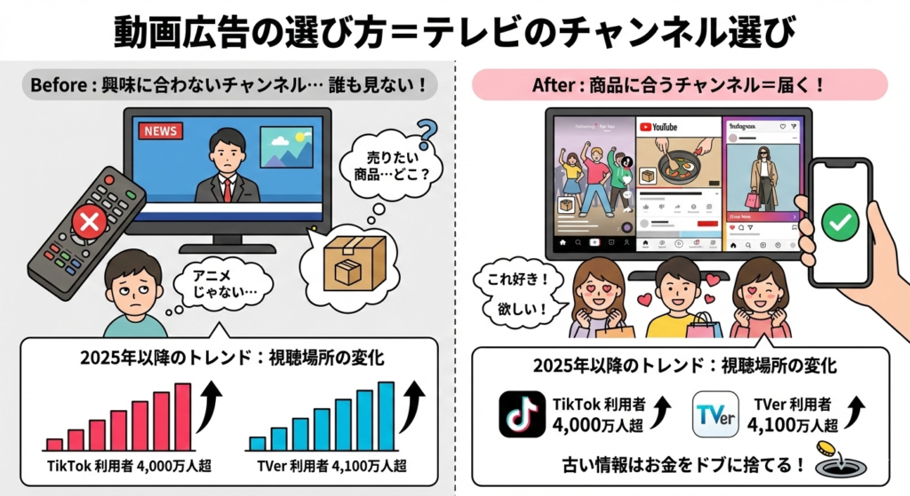 動画広告の媒体一覧まとめ
