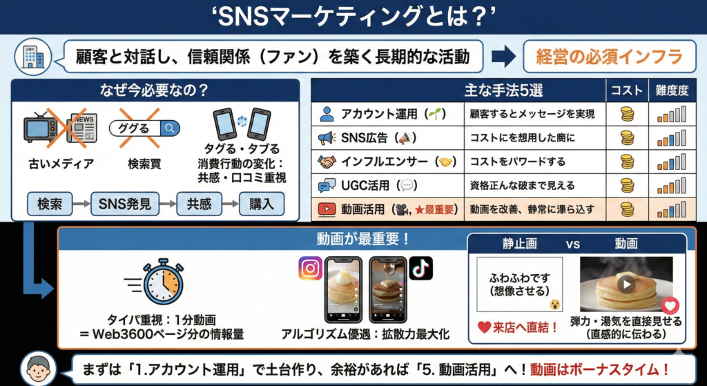 SNSマーケティングとは？
