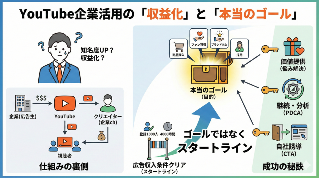 YouTubeで広告収入