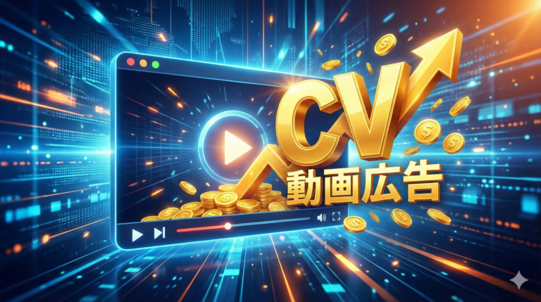動画広告のコンバージョンとは？