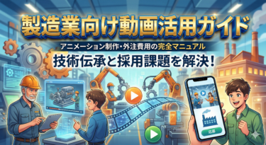 製造業向け動画活用ガイド
