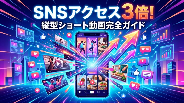 縦型ショート動画制作集客ガイド
