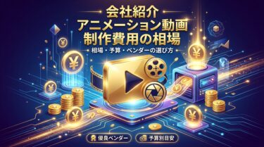 会社紹介動画制作費相場