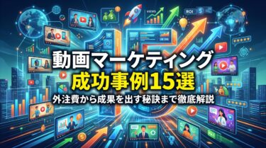 動画マーケティング成功事例徹底解説