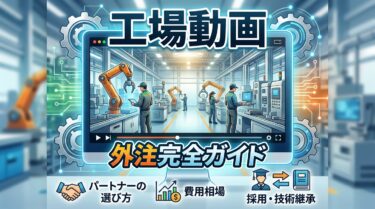 工場動画_費用相場_外注選び